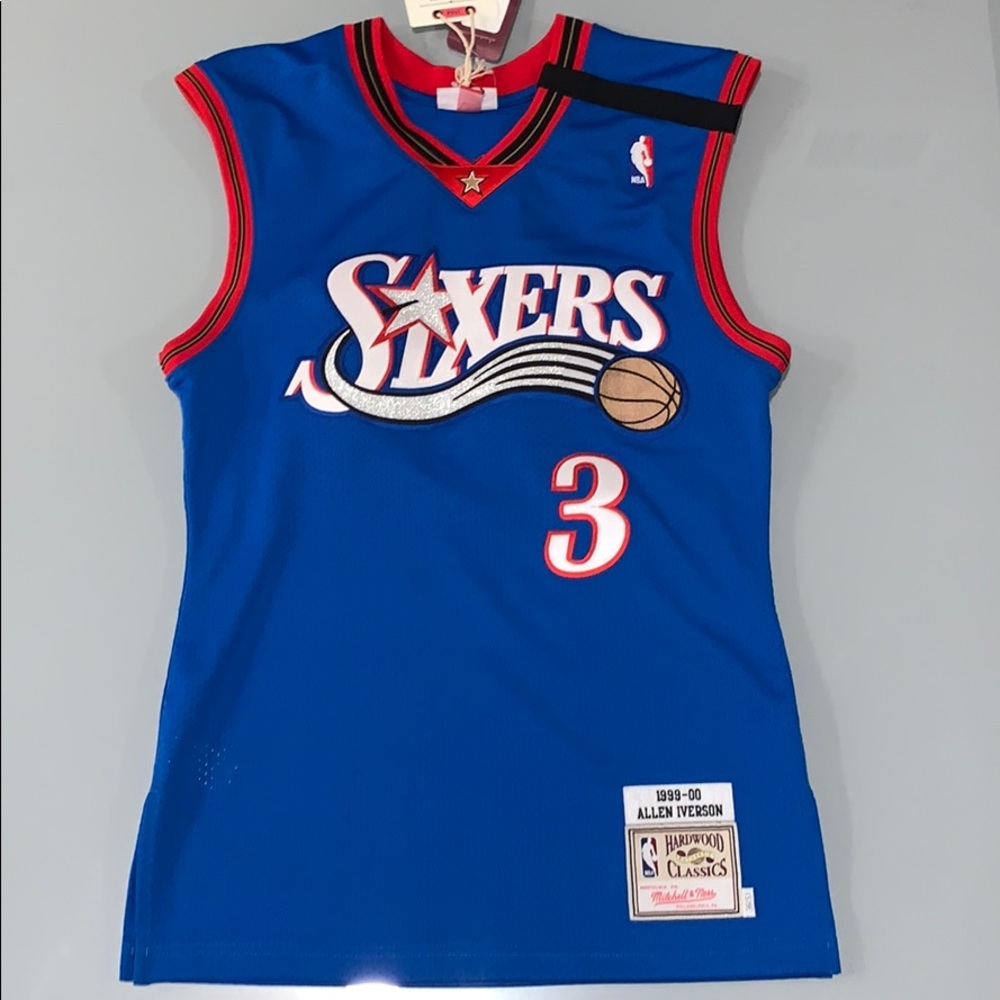 Throwback Allen Iverson Jersey
